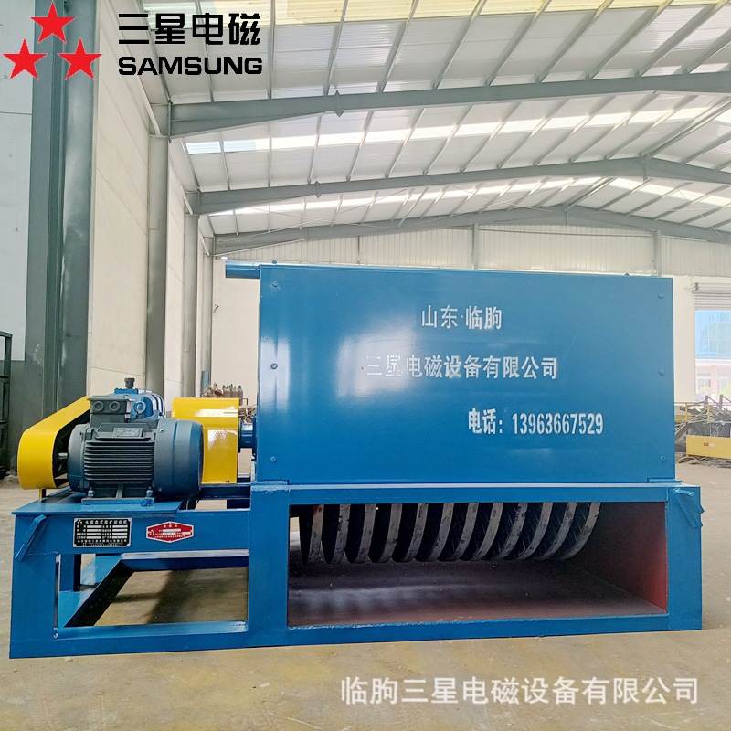 矿用高频振动脱水筛 尾矿干排脱泥设备 洗沙场 尾矿回收机