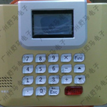 厂家供应新款挂式中文显示消费机 实时感应消费机批发直销销售