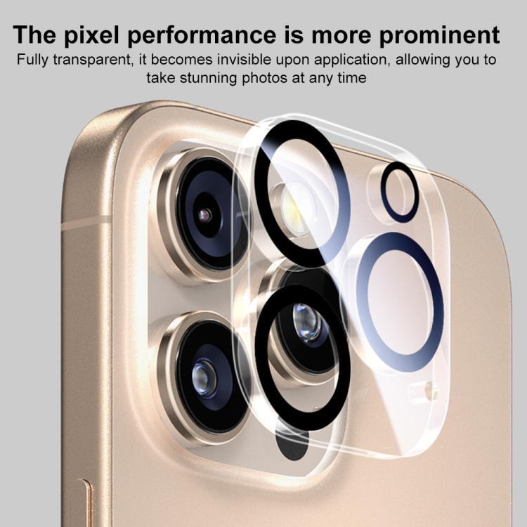 XDcase película de endurecimiento de lente transparente integrada