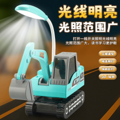 多機能明るいテーブルランプクリエイティブエンジニアリング車両USB充電式鉛筆削り360 ° 回転子供用ナイトライト卸売