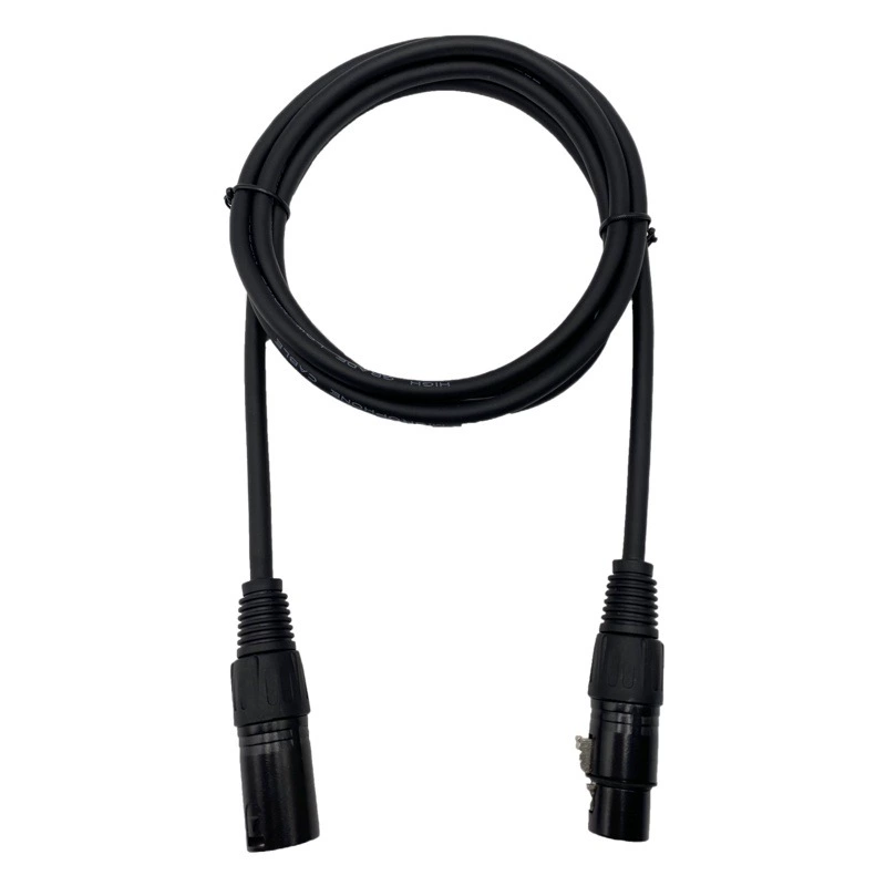 Канал Нонг-линия Общего-материнского микрофона большой трехэлементный XLR-линия Kannon трансграничная звуковая линия сценический усилитель соединительная линия