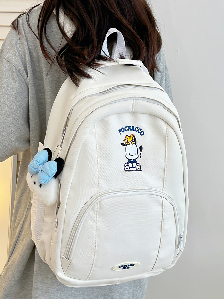 Mujeres de estilo japonés mochila de bambina, estudiantes de secundaria de dibujos animados lindas mochila de alto valor