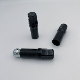 Wheel hub modification Allen wrench screw small hole Outer Seven-angle nut small six-slot anti-theft screw socket nut