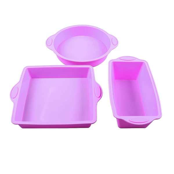 Purple set, 3 pieces