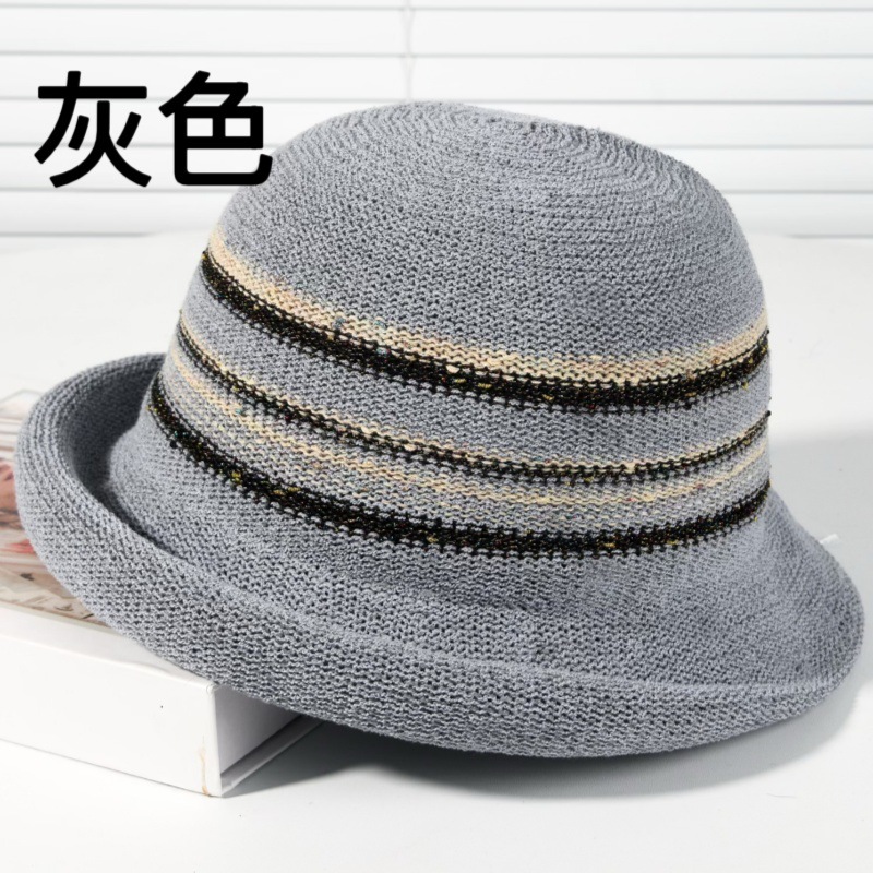 Sombrero paja ala ancha con lazo verano