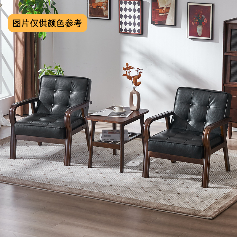 벤트우드 다크 브라운 도트 블랙 오일 스킨 당겨