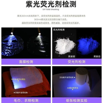 with Strong Light for Viewing Jewelry and: UV fənərlər