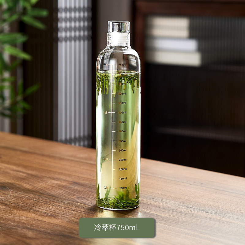 Бутылка Green apple для холодного чая 750 мл