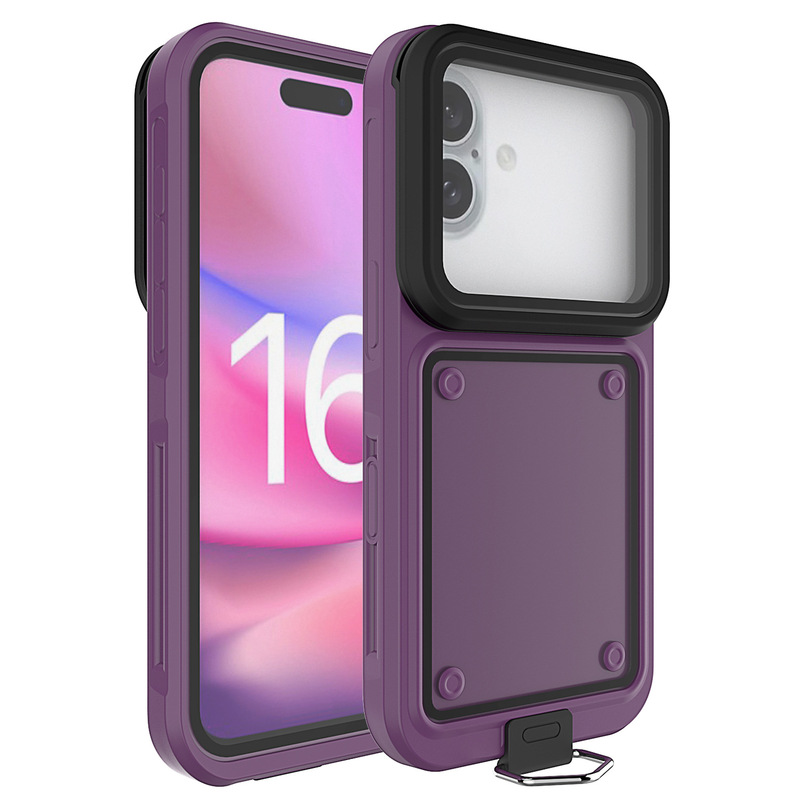 Iphone15promax防水保護ケース製品を適用して、深い水中でiPhone16防水ケースを撮影します|undefined