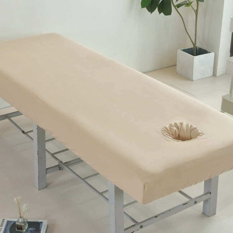 Покрывало для косметического кресла, простыни на подкладке, простыни для массажа в больнице, клинике, массаже, эластичное фиксированное противоскользящее покрывало с отверстиями, партия J ^