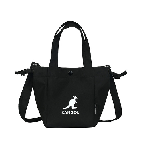 [Manufacturer Wholesale] 2024 New Foreign Trade Bags Korean Style Kangaroo Fashion Shoulder Bag Drawstring Trendy Crossbody Bag