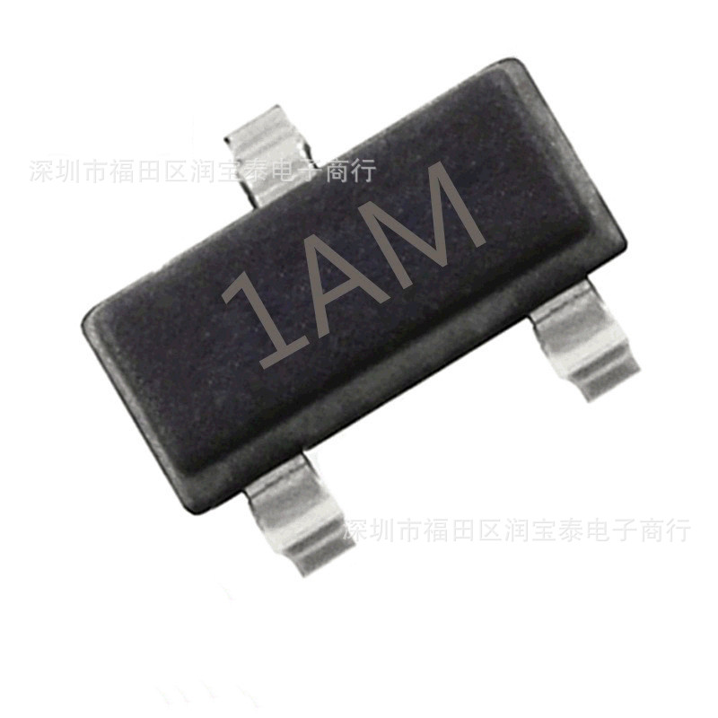 贴片三极管MMBT3904 丝印1AM SOT-23 NPN信号晶体管全新现货