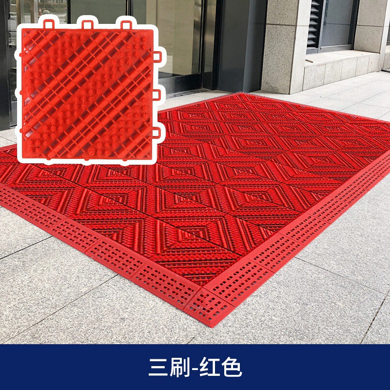 업그레이드된 암호화된 3개 브러시(빨간색 브러시)