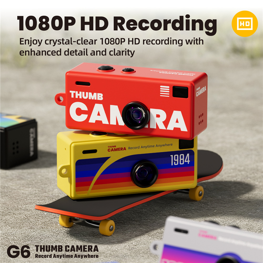 (Cross-border trading), small camera for students, pocket videocamera, G6 2