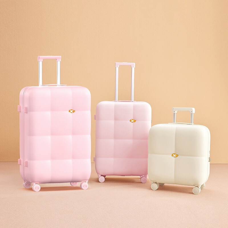 Cross-Border Luggage Set of Three Pieces with Large Capacity 28inch Student Trolley Suitcase 24inch Anti-Fall Ultra-Light Suitcase 20inch Cross-Border Luggage Set of Three Pieces with Large Capacity 28inch Student Trolley Suitcase 24inch Anti-Fall Ultra-Light Suitcase 20inch