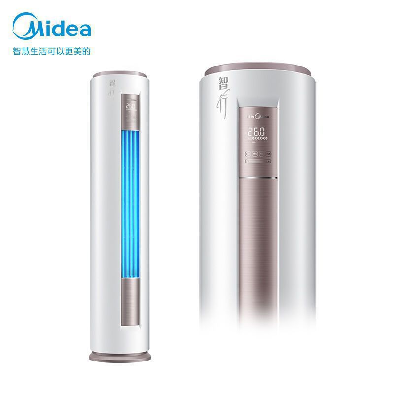 Midea/美的 大3匹变频圆柱立柜空调72LW/BDN8Y-YH200(1)A智行其他