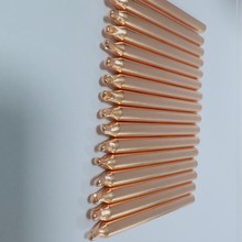 高效导热铜管6mm烧结散热铜管规格长度可订加工