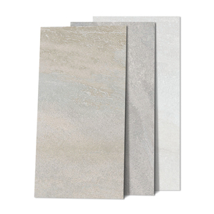 Wasabi Mountain Rock Sandstone Tiles Living and Restaurant Bathroom Antique Tiles Gray Coffee Matte Antique Non-Slip Tiles B&B