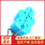 nbrpu椭圆形浮水钥匙扣