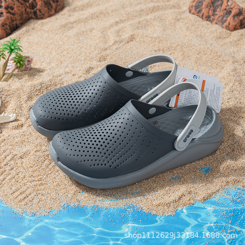Zuecos de Playa para Pareja de EVA Transpirable, Impermeable, Ligero y Antideslizante