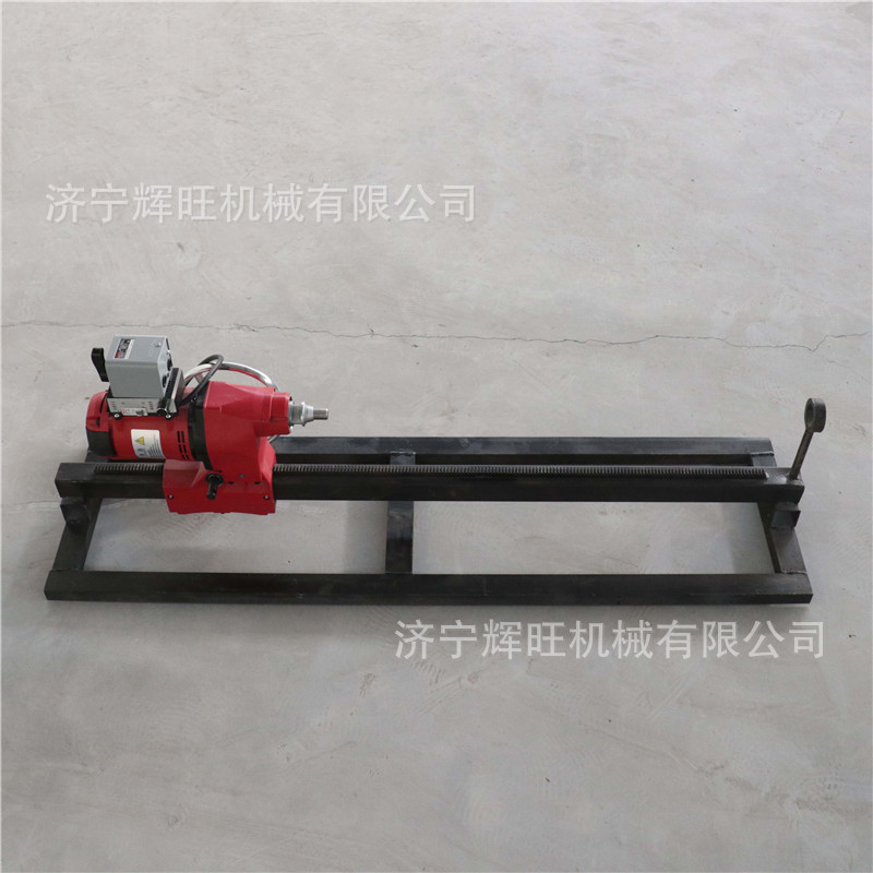 地下开孔马路穿孔机 横穿地下铺管打孔机 过道正反转调速顶管机