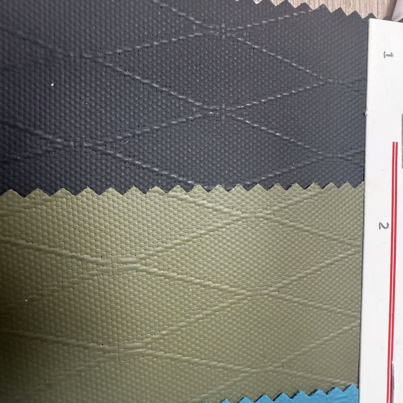 Large Diamond Leather Film Waterproof Luggage Tent Travel Bag Outdoor Supplies Backpack Fabric Large Diamond Leather Film Waterproof Luggage Tent Travel Bag Outdoor Supplies Backpack Fabric