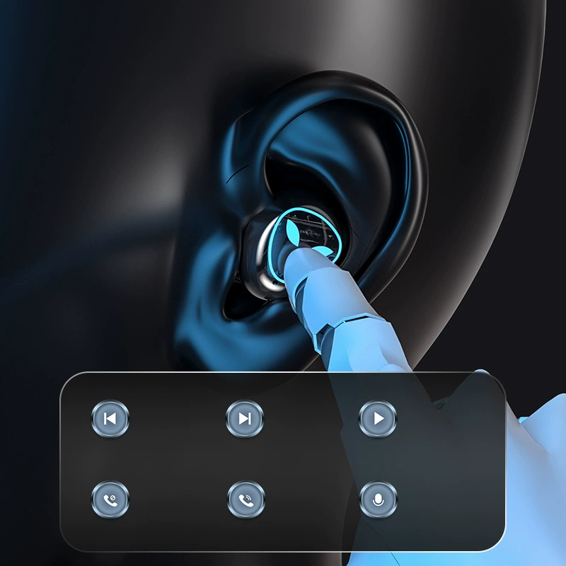 Беспроводные наушники со встроенным экраном, Bluetooth