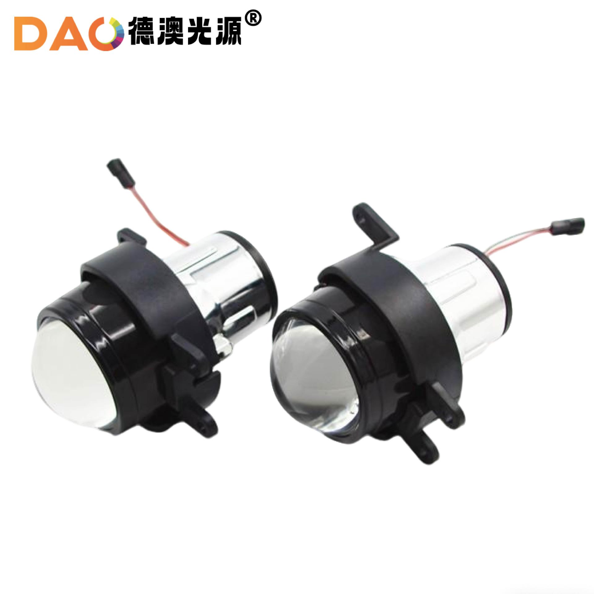 Luz antiniebla doble lente de luz del coche adecuado para Toyota Carolina Suzuki Lexus lente de la lámpara de la niebla del coche especial image 5