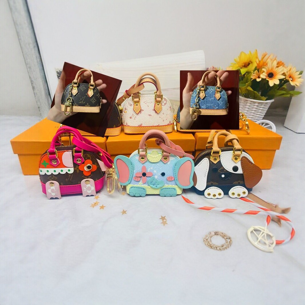 Cross-border shell bag, new mini bag, pendant, earphone bag, women's key bag, coin purse, cute bag accessory