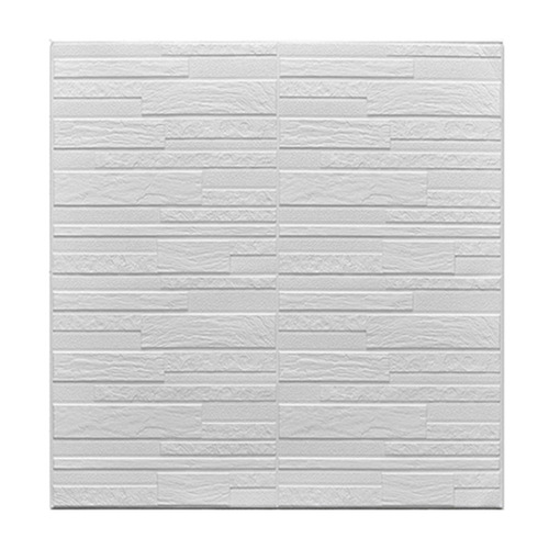 3D three-dimensional wall stickers self-adhesive wallpaper living room bedroom TV background wall decoration stickers waterproof and moisture-proof renovation Nordic