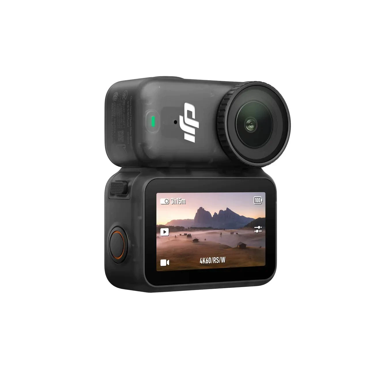 Подходящий для Osmo Nano DJI стандартный набор 4K камера с креплением на запястье легкая носимая экшн-камера