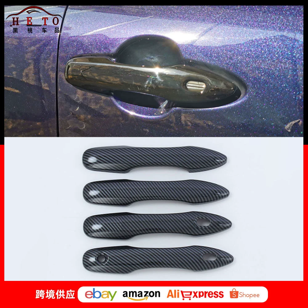 Подходит для 21-22 моделей Toyota Hailia дверные ручки модифицированные Toyota Lingpa дверные чаши декоративные наклейки
