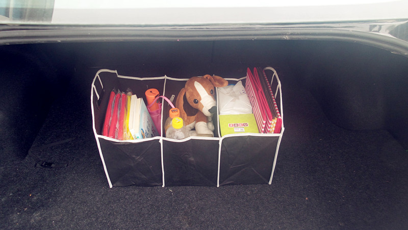 Car Interior Supplies Storage Box Storage Box Car Trunk Organizer Car Non-Woven Storage Box Car