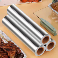 食品グレードのバーベキュー焼き魚用の錫箔アルミホイル、電子レンジでのベーキング用
