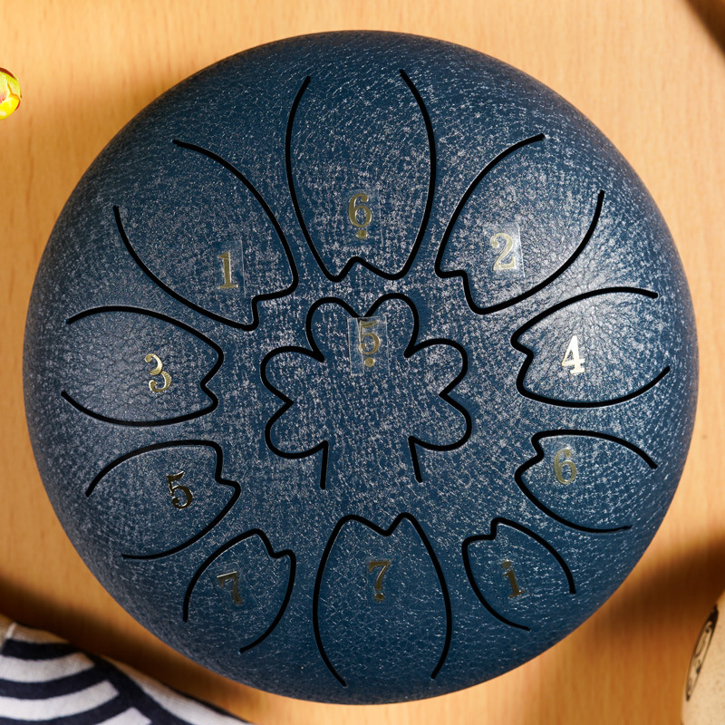 【6 inch 11 tone】Navy Blue-Fu Rui