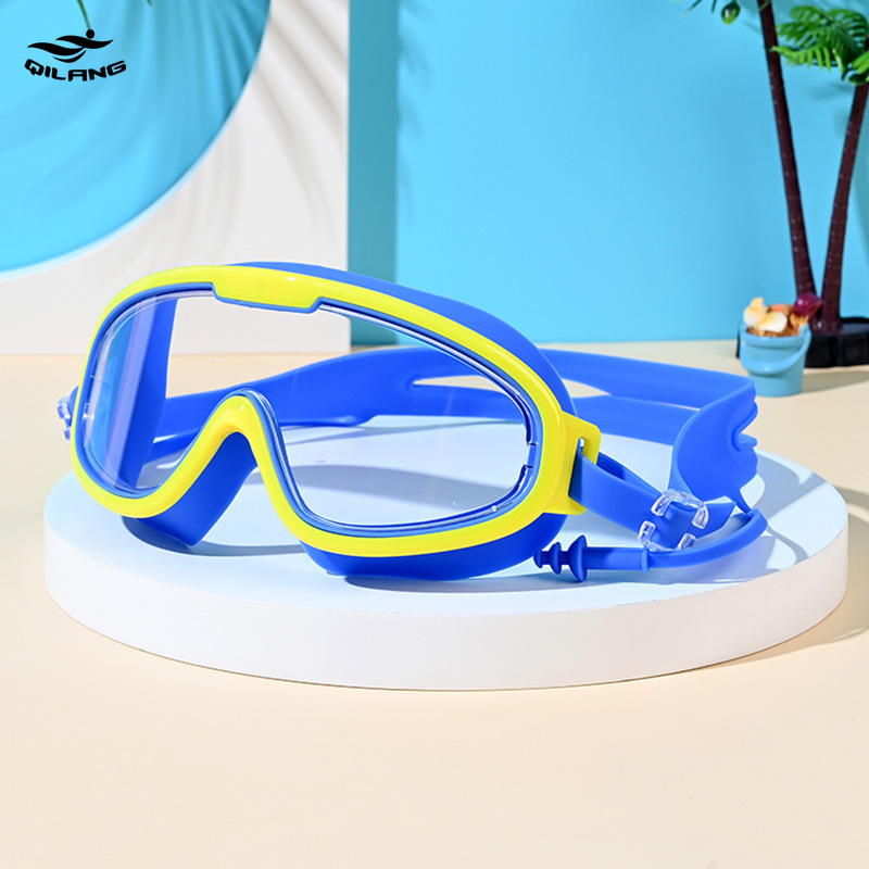 Gafas de Natación para Niños de Policarbonato para Natación y Buceo