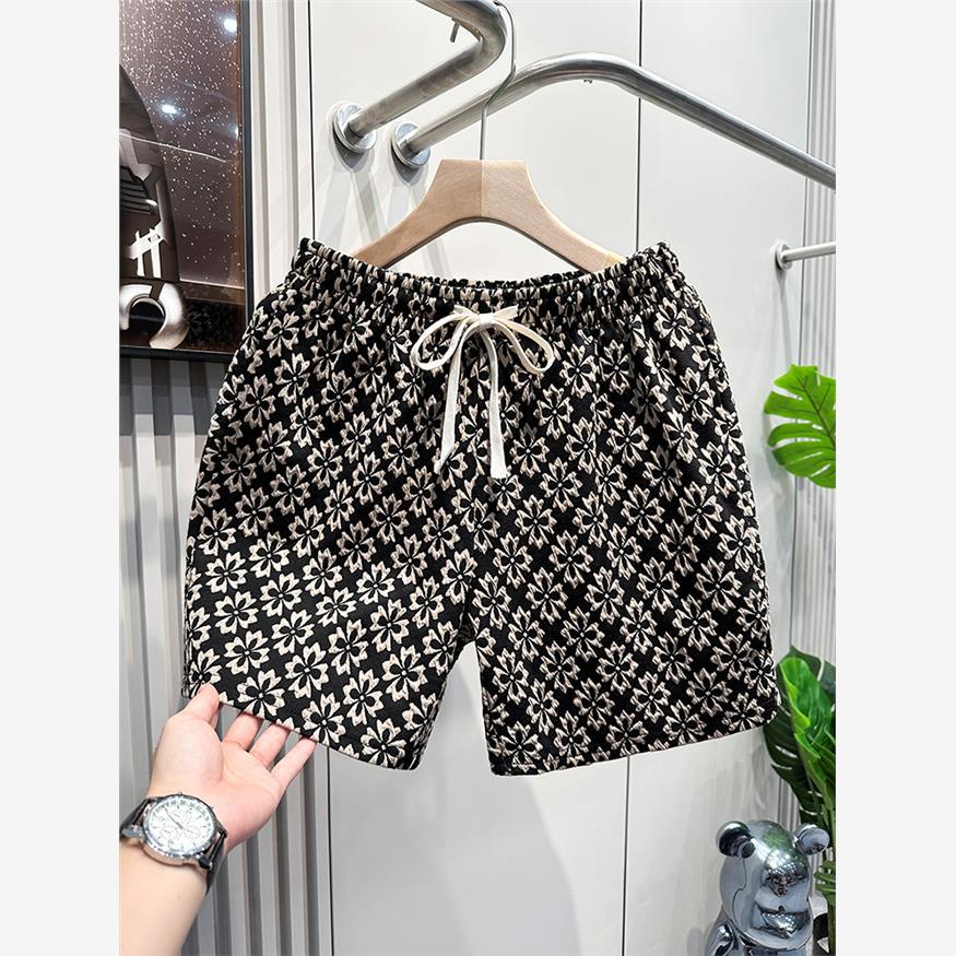 Luxuriöse Herren Shorts Mit Print Lässiger Schnitt Und Passform_voghion.com