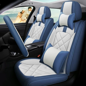 Volkswagen Lavida, Sagitar, Bora, Magotan, T-Roc, Tayron üçün Tam Əhatəli Dörd Fəsil Oturacaq Çexolları