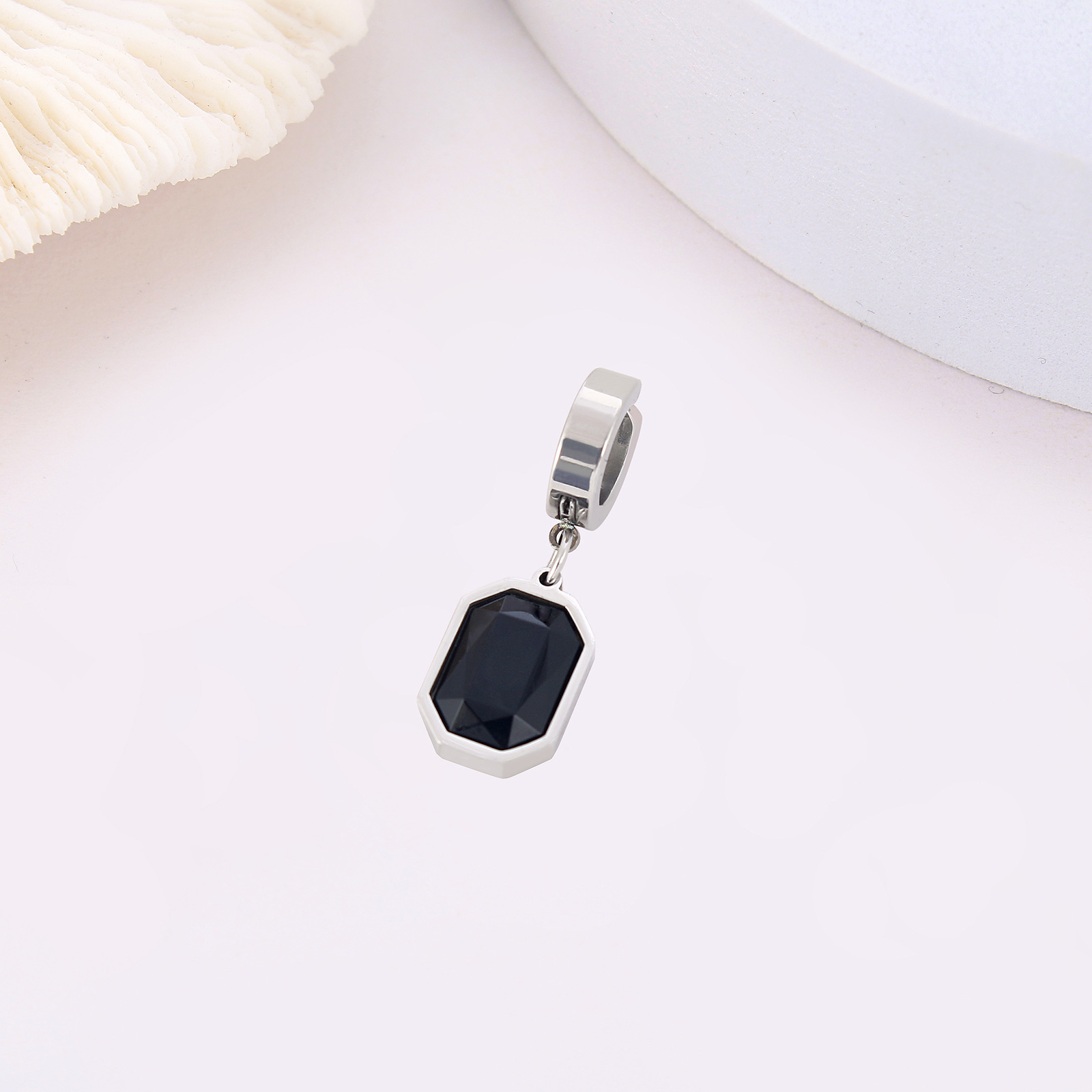 4g Weight 304 Stainless Steel Ear Needle Material Earrings Classification 1 Piece, 1 Pair Quantity Street Occasion 304 Stainless Steel Material Cross Pattern Unisex Gender Casual Style Handmade Craft Casual Cross Stainless Steel Plating Ear Clips 1 Piece 1 Pair 9