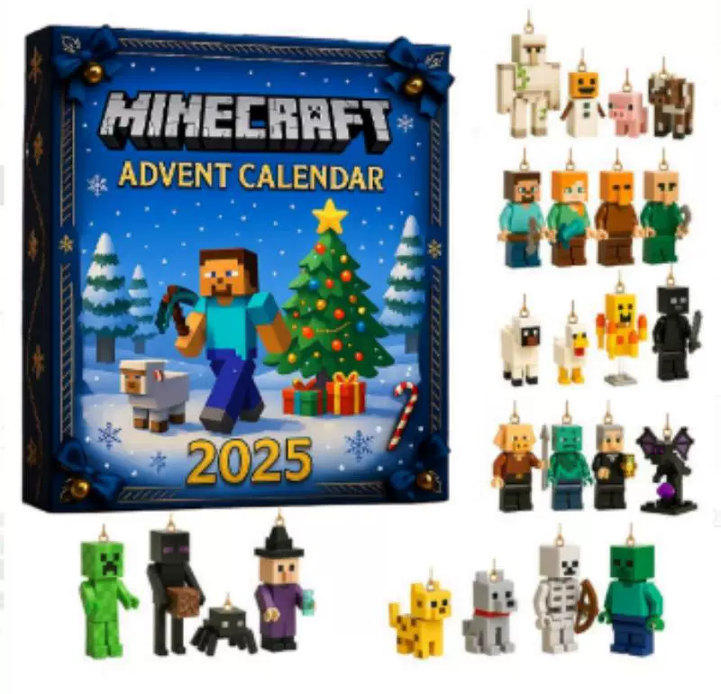 Кросс-бордер новый продукт Коты Любители Адвантовый календарь 2025 Кат Lovers Advent Calendar Blind Box