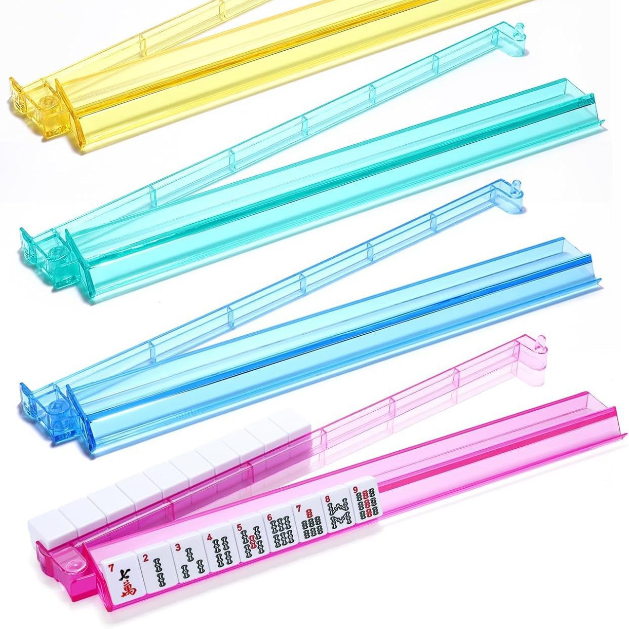 Cross-Border Non-Slip, High-Quality, Multi-Purpose, Multi-Functional Chess and Mahjong Special Ruler Set, Popular on Amazon