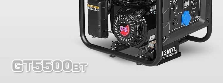 Small gasoline generator 220V single-phase 3kw/5kw/6KW/8KW/10kw/12KW three-phase 380V