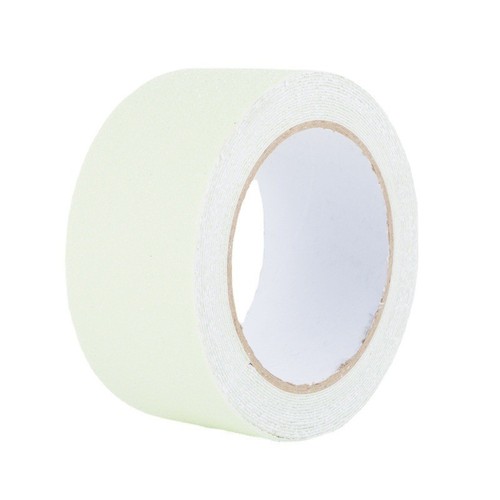 Yuan Xindi stickers PET frosted luminous anti-slip tape 5cm luminous safety warning sandpaper stickers at night
