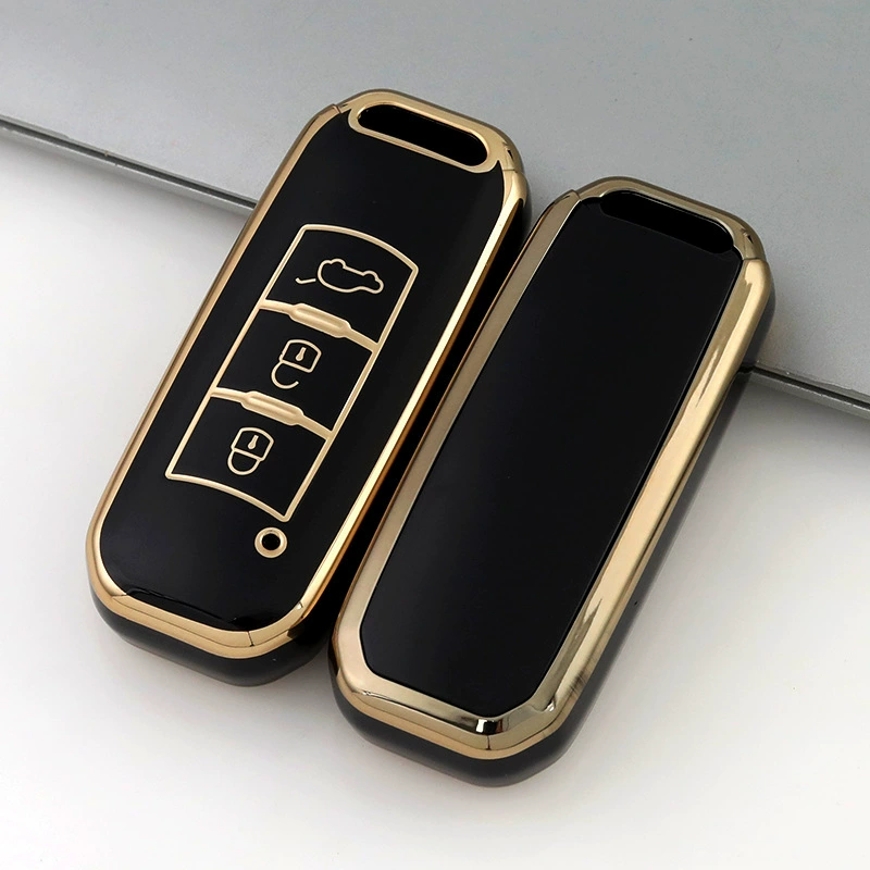 Применимо GAC Chuanqi Key Key GS4/gs5/gs3/gs8/ga4 высокого класса ga6 женский GE3 Легендарная автомобильная пряжка