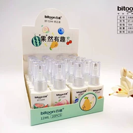 修正带;中性笔;圆规