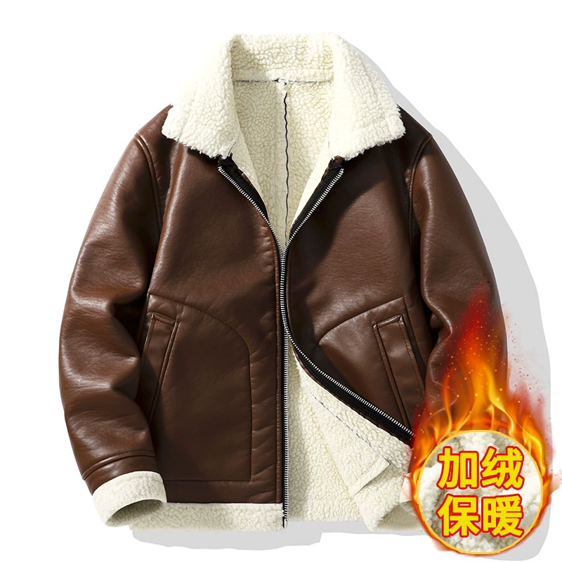 Demi-season fashionable keep warm jacket