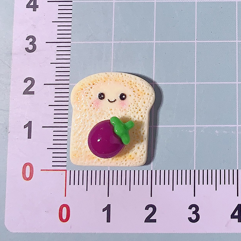 Nuevos alimentos para jugar con galletas diy accesorios de resina crema pegamento para el cabello caja de teléfono celular taza de agua botones de zapatos parches de galletas de frutas