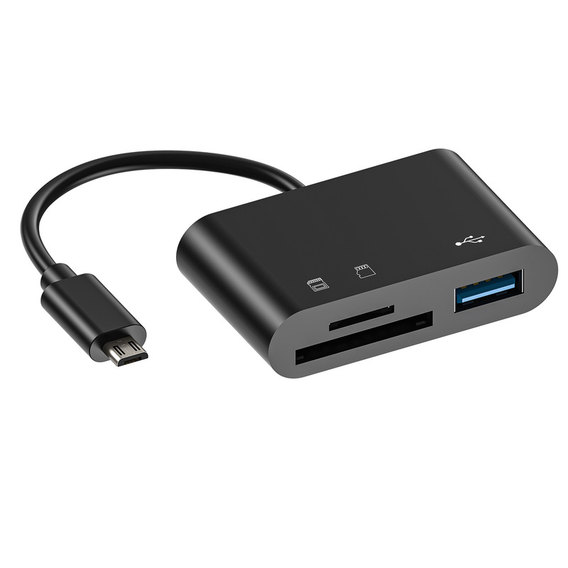 工場私型type-cカードリーダーtype-cアンドロイド携帯電話パソコン多機能otg2.0sd/tfuディスク|undefined