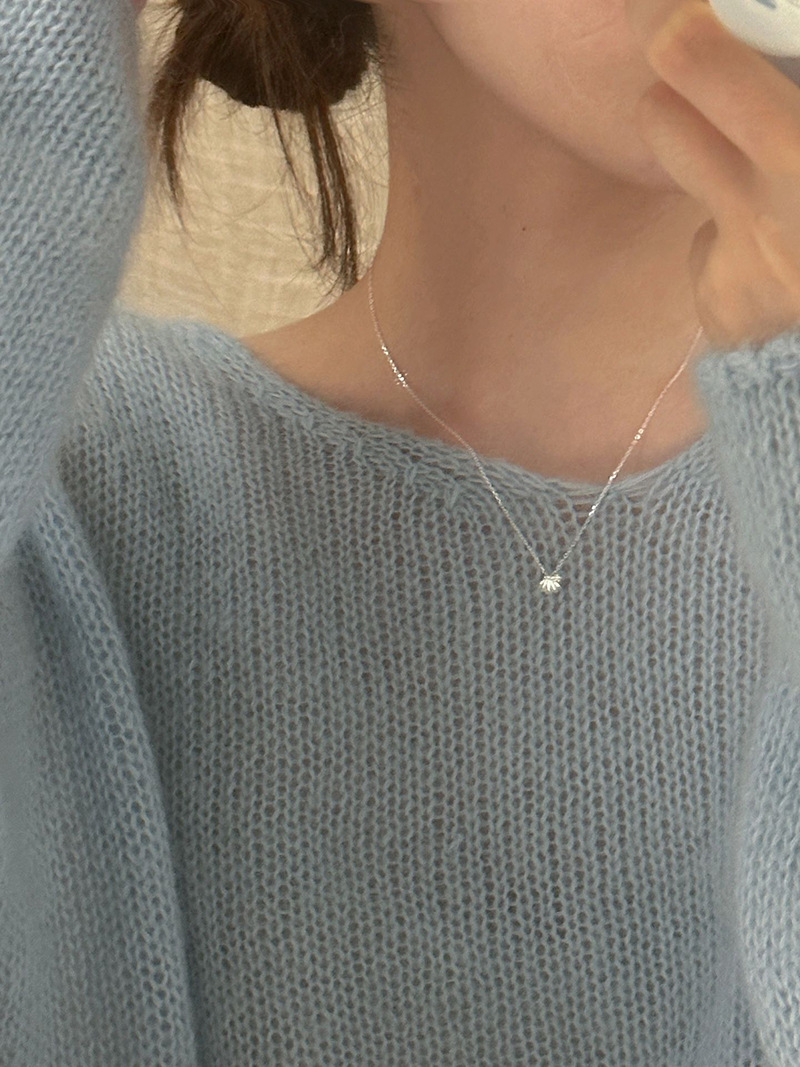 Collana di conchiglie, portafortuna, regalo di amicizia, gioielli da donna, idea regalo alla moda per lei_voghion.com