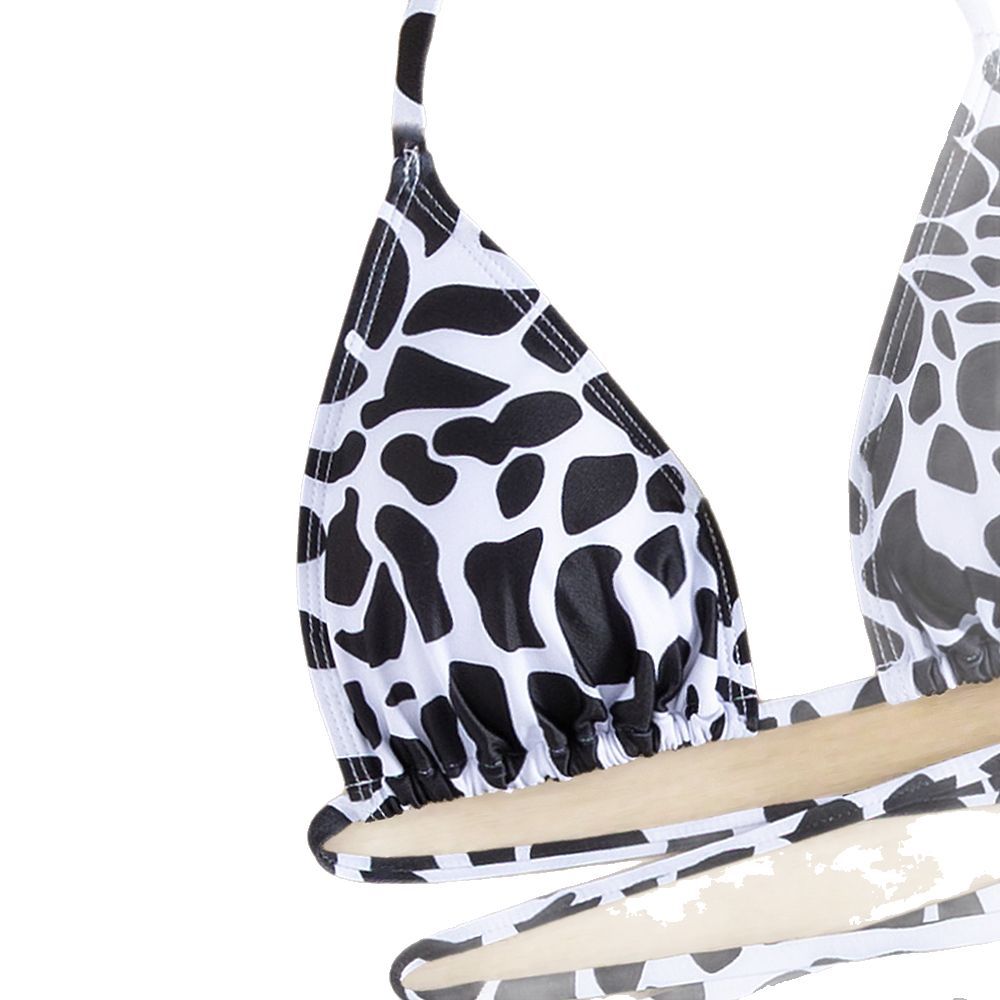 Traje de Baño Bikini de Dos Piezas para Mujer de Poliéster para Natación image 6